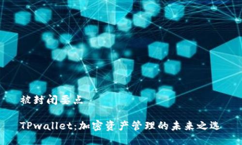 被封闭要点

TPwallet：加密资产管理的未来之选