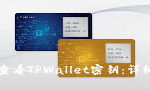 如何查看TPWallet密钥：详细指南