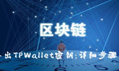 如何安全导出TPWallet密钥：详细步骤与注意事项