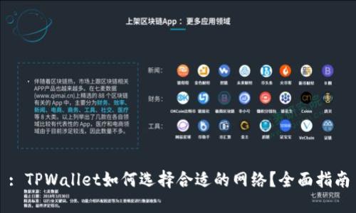 : TPWallet如何选择合适的网络？全面指南