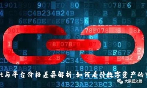 tpwallet与平台价格差异解析：如何看待数字资产的市场波动