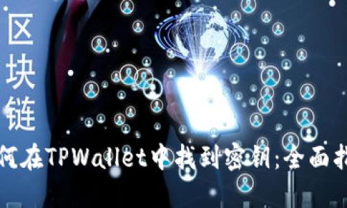 如何在TPWallet中找到密钥：全面指南