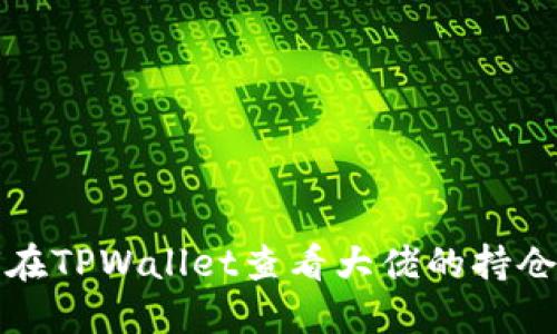 如何在TPWallet查看大佬的持仓信息