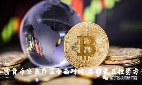 加密货币交易价值全面对比：选择最佳投资方案