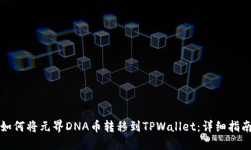 如何将元界DNA币转移到TPWallet：详细指南