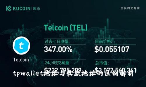 tpwallet地址与收款地址的区别解析