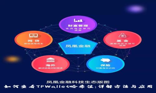 如何查看TPWallet哈希值：详解方法与应用