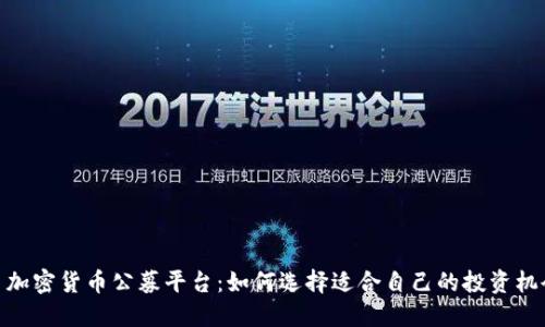 : 加密货币公募平台：如何选择适合自己的投资机会