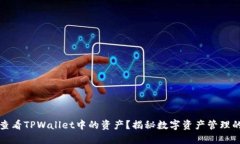 如何查看TPWallet中的资产？揭秘数字资产管理的秘