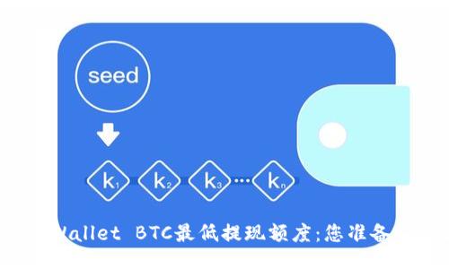 揭秘TPWallet BTC最低提现额度：您准备好了吗？