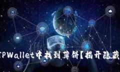 如何在TPWallet中找到薄饼？