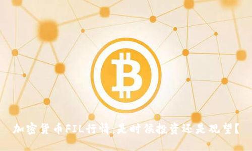 加密货币FIL行情：是时候投资还是观望？