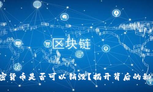 加密货币是否可以销毁？揭开背后的秘密！