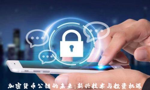 
加密货币公链的未来：新兴技术与投资机遇
