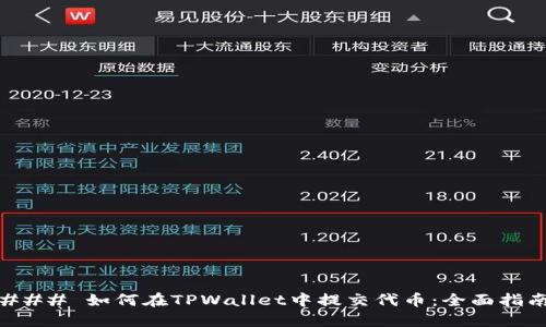 ### 如何在TPWallet中提交代币：全面指南