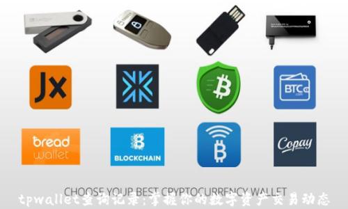 
tpwallet查询记录：掌握你的数字资产交易动态